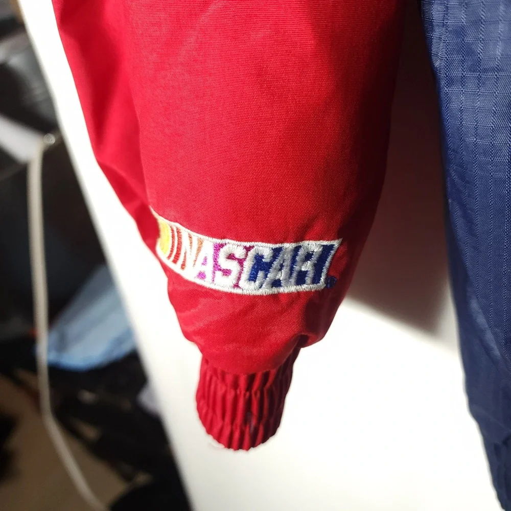 Vtg 2002 Chase Authentics Jeff Gordon‎ Synthetic Puffer Jacket Insulated Nascar